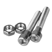 Hardware kit composed by fastening bolts and screw for shaft anodes fastening -  1 x bolt M6X25 - KIT2 - M6X25 - Tecnoseal